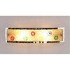 Johnny Multicolour Glass Wall Light