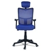 Jeaorda High Back Ergonomic Chair in Blue Colour