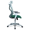 Wiweangs High Back Ergonomic Chair in Dark Green Colour