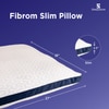 Set of 4 Fibrom Slim Pillow