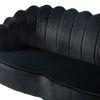 Ukraine Fabric Sofa (Black)