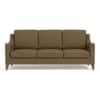 Abbey 3 Seater Fabric Sofa In Dune Colour