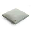 Herringbone Ryegrass Natural Cushion Cover 16X16  Inches