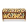 Harper Solid Wood Bench in Provincial Teak Finish