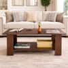 Spydercraft Penio Modern Coffee Table in Columbian Walnut Finish