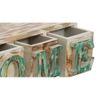 WOODENMOOD Rectangular Wall Rack