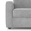 Apollo Compact High Back 2 Seater Fabric Sofa in Granite Weave Colour