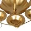 Hanging Dia Urli Set Of 2 In Gold Colour