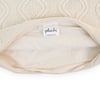 Nile Ivory Cotton Knitted Decorative Cushion Cover 16 x 16 Inches