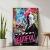 The Castle Decor Life Is Beautiful Pop Art Wall Art Framed Painting 20x30 Inch