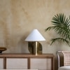 Helia Gold Handcrafted Table Lamp