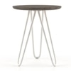 Ostra Solid Wood Side Table in Natural Finish