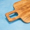 Ireka Home Grovez Acacia Wood Chopping Board with Handle – Cutting Board (43 x 20 cm)