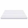 Loom and Needles 2 Layered Gel Memory Foam Mattress Topper Soft 75x36