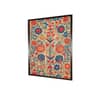 Folk Canvas Wall Prints Canvas Wall Prints Set of 1 Multicolor Matte