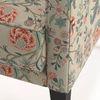 Morgen Lounge Chair in Calico Print Colour