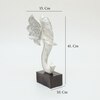 Ryan Polyresin Figurine in White Colour