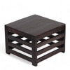 Kingsville Sheesham Wood Coffee Table In Mahogany Finish
