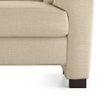 Farina Essential 3 Seater Fabric Sofa in Pearl Colour
