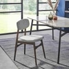 Acme Chair Without Arms Set Of 2
