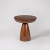 Cole Solid Wood Occasional Table in Brown Colour