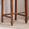 Earth Solid Wood Bar Chair in Honey