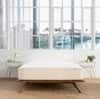 Springtek Organic Waterproof Mattress Protector Elastic Strap 78x60 in