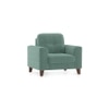 Verona Sofa Set (Colour : Dusty Turquoise Velvet , Seater : 3+2+1)