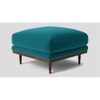 Klee Ottoman Color in T Blue