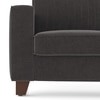 Apollo Neo 1 Seater Fabric Sofa in Pebble Grey Colour (Back Height : Regular, Cushion Type : Soft)
