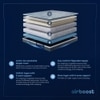 Duroflex Duropedic Airboost 68 AI Pro Dual Firm Orthopedic Mattress Single 75x30x8