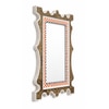 Kalamkari Handpainted Wall Mirror
