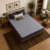 Dreamer Orthopaedic Memory Foam Dual Comfort Mattress (72 x 72 in, 8 Inches)