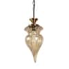 Antique Gold Iron Hanging Light In Antique Gold Colour