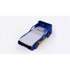 Fire Engineered Wood Open Storage Bed in Blue Colour