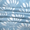 Kiara Green Floral Cotton Comforter Double Bed Reversible 350 Gsm Size 240 X 220 Cms