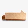 Nira Solid Wood Modular Sofa in Multicolor Finish
