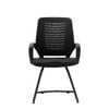 Kepler Brooks Elan Visitor Chair in Black Colour