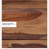 Sheesham Wood Large Coffee Table In Rustic Teak Finish