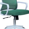Iinea Mid Back Ergonomic Chair in Dark Green Colour