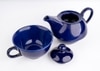 Blue Midnight Pour Ceramic Tea Set