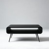 Zyora Black Coffee Table