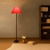 Devansh Wood Floor Lamp