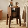 Gerard Beige Jute Floor Lamp with Beige Jute Base