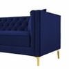 Haruko Fabric Sofa - Navy Blue