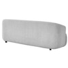Morgen Boucle Fabric 3 Seater Sofa In Grey