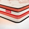 Boltt Plus 3 Zoned NRG Layer Medium Firm Bonnell Spring Euro Top Mattress with Extra Air Circulation and Coolness (72 x 70 in, 8 Inches)