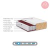 Pure Sleep Premium Orthopedic Pocket Spring Mattress