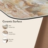 Aeris Metal Console Table in Jupiter Spanish Ceramic Finish
