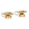 Hath Dia Set Of 2 In Gold Colour